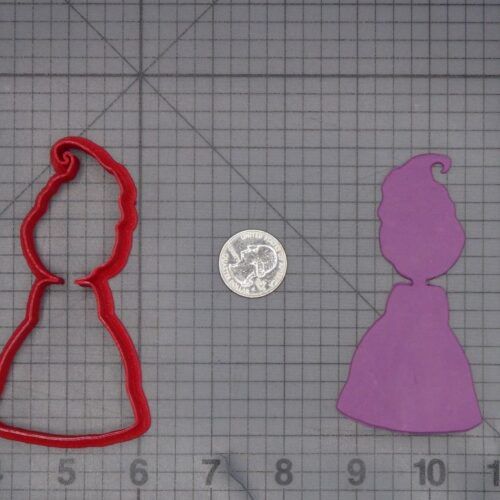Hocus Pocus - Mary Body 266-L182 Cookie Cutter Silhouette