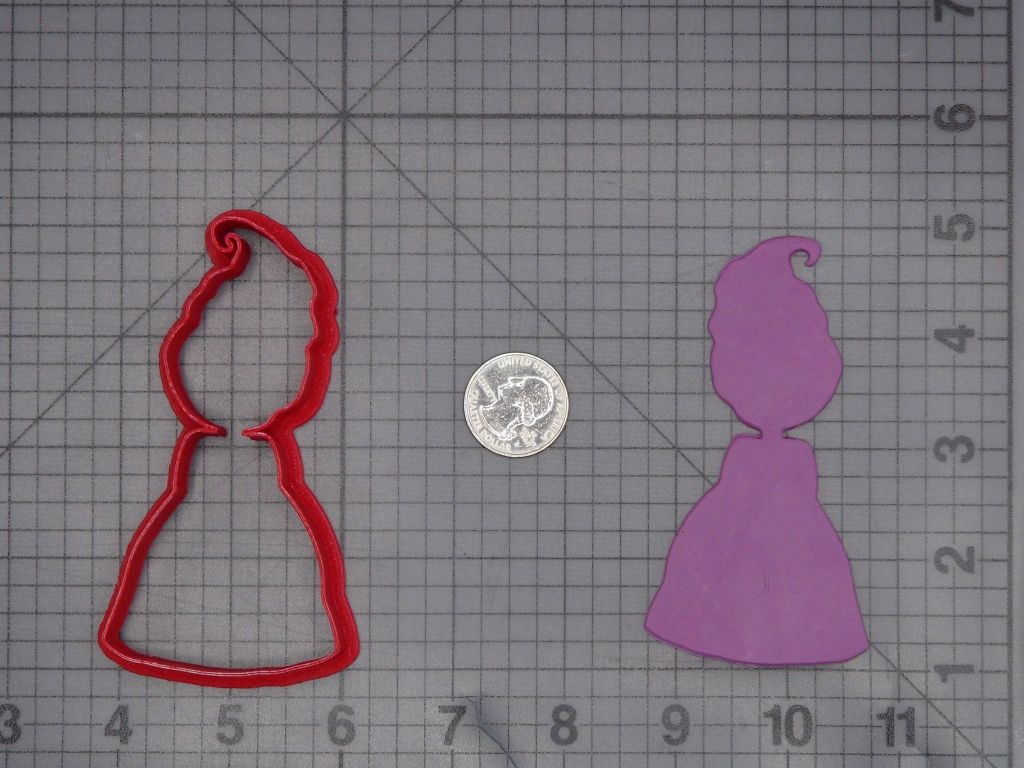 Hocus Pocus - Mary Body 266-L182 Cookie Cutter Silhouette