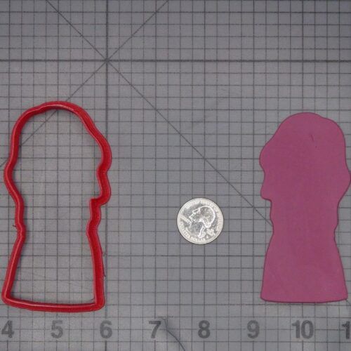 Hocus Pocus - Sarah Body 266-L181 Cookie Cutter Silhouette