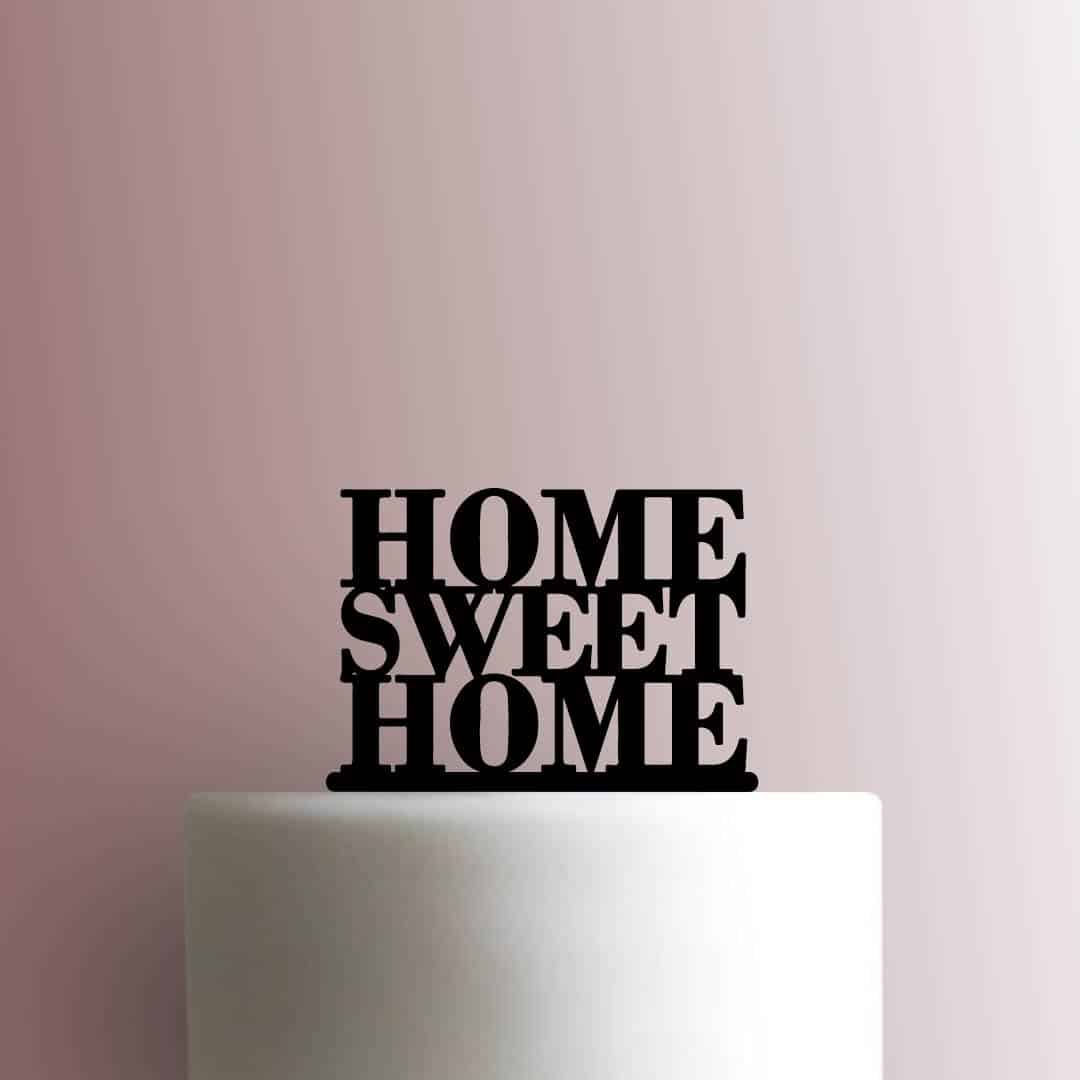 Home Sweet Home 225-B928 Cake Topper