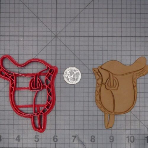 Horse Saddle 266-L215 Cookie Cutter