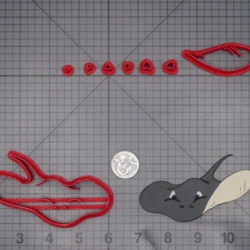 Manta Ray 266-L230 Cookie Cutter Set