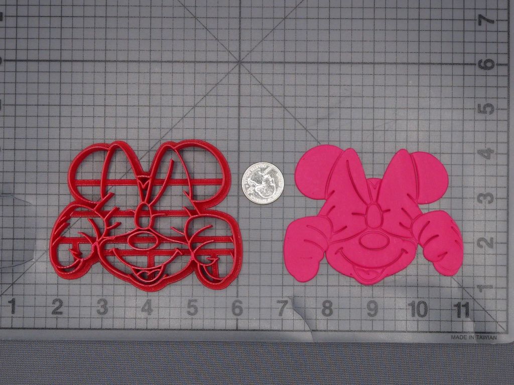 Minnie Mouse 266-L183 Cookie Cutter