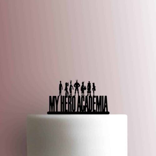 My Hero Academia 225-B923 Cake Topper