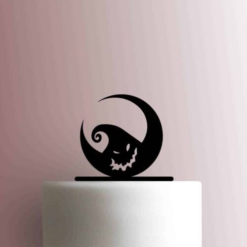 Nightmare Before Christmas - Oogie Boogie Moon 225-B925 Cake Topper