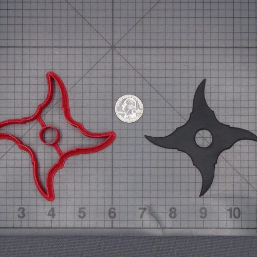 Ninja Star 266-L146 Cookie Cutter
