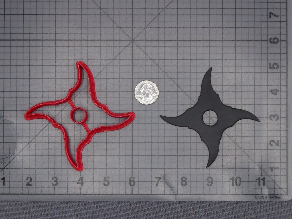 Ninja Star 266-L146 Cookie Cutter