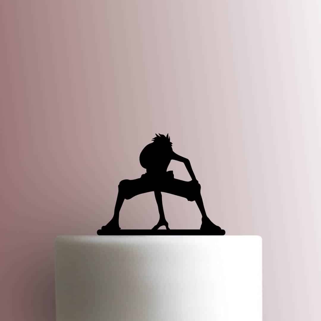One Piece - Luffy Body 225-B926 Cake Topper