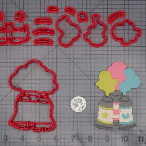 Paint Colors 266-L173 Cookie Cutter Set