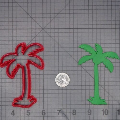 Palm Tree 266-L213 Cookie Cutter Silhouette