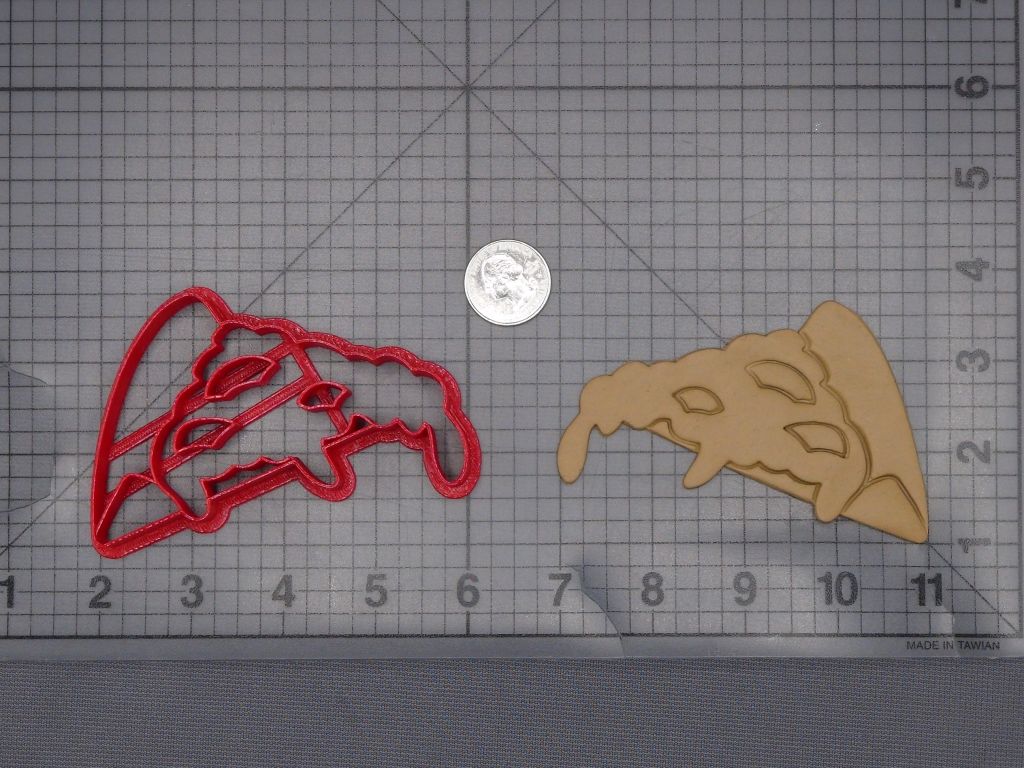 Pizza Slice 266-L214 Cookie Cutter