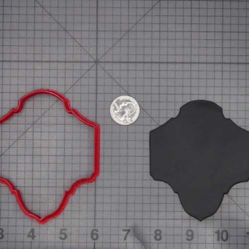 Plaque 266-L149 Cookie Cutter Silhouette