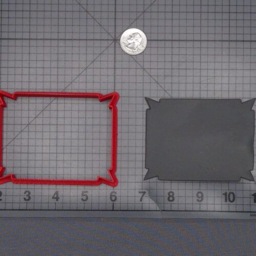 Plaque 266-L178 Cookie Cutter Silhouette