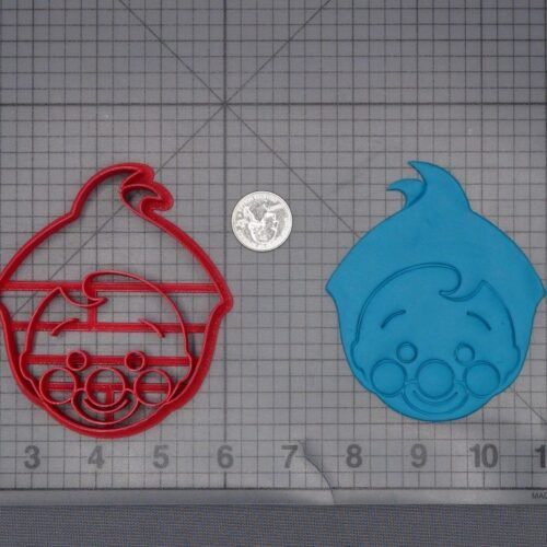 Plim Plim - Clown Head 266-L184 Cookie Cutter