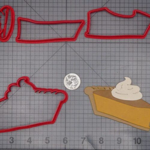 Pumpkin Pie 266-L175 Cookie Cutter Set