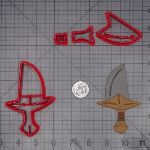 Sword 266-L208 Cookie Cutter Set