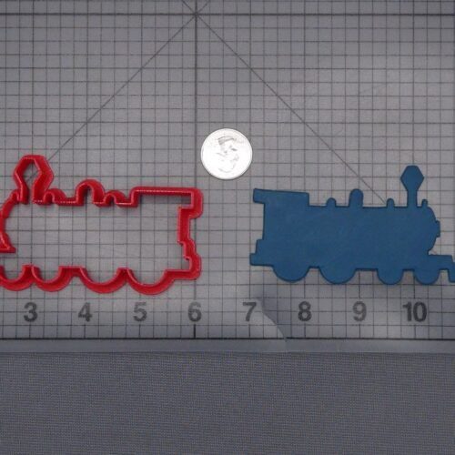 Train 266-L219 Cookie Cutter Silhouette