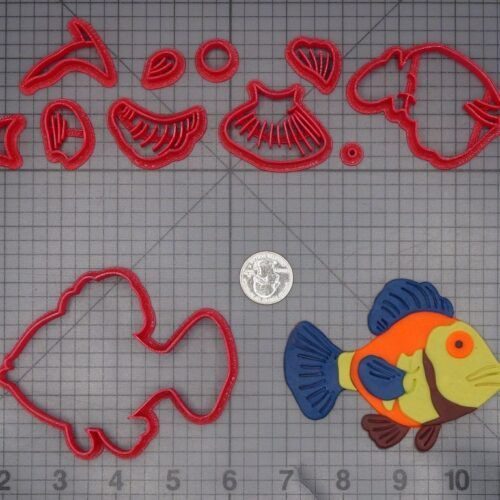 Triggerfish 266-L194 Cookie Cutter Set