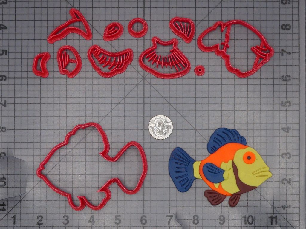 Triggerfish 266-L194 Cookie Cutter Set