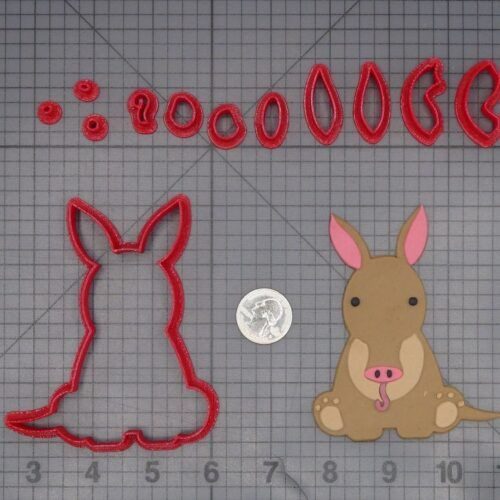 Aardvark Body 266-L332 Cookie Cutter Set