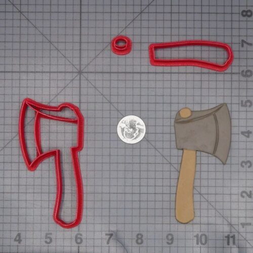 Axe 266-L333 Cookie Cutter Set