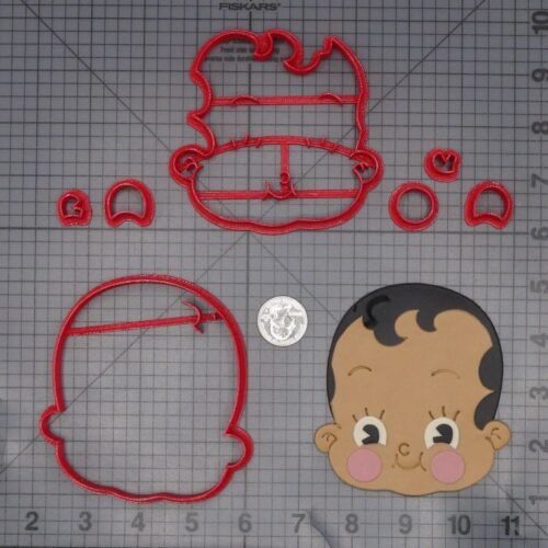 Baby Head 266-L279 Cookie Cutter Set