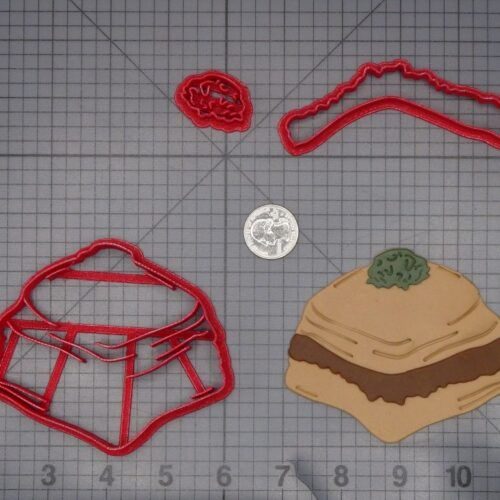 Baklava Pastry 266-L291 Cookie Cutter Set