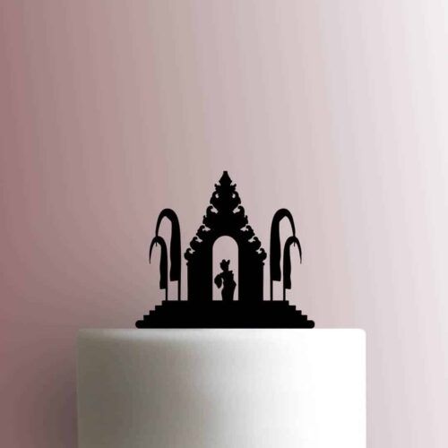Bali Temple Building 225-B999 Cake Topper