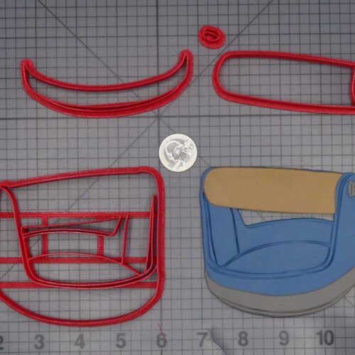 Baren Paint Tool 266-L316 Cookie Cutter Set