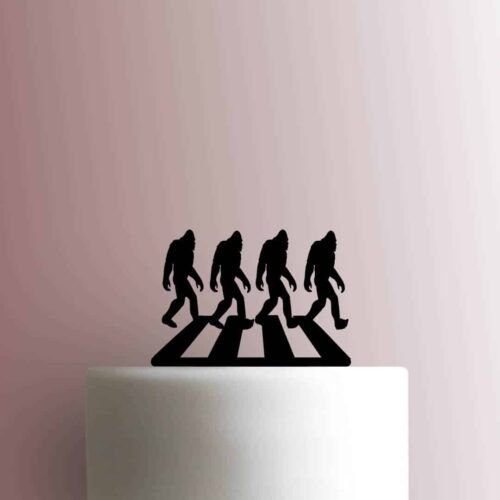 Beatles Bigfoot Abby Walk 225-C011 Cake Topper