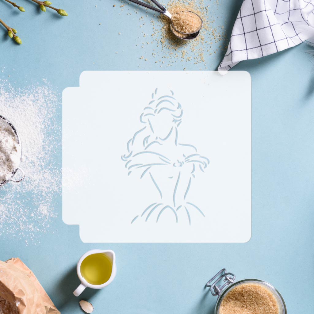 Beauty and the Beast - Belle 783-J050 Stencil