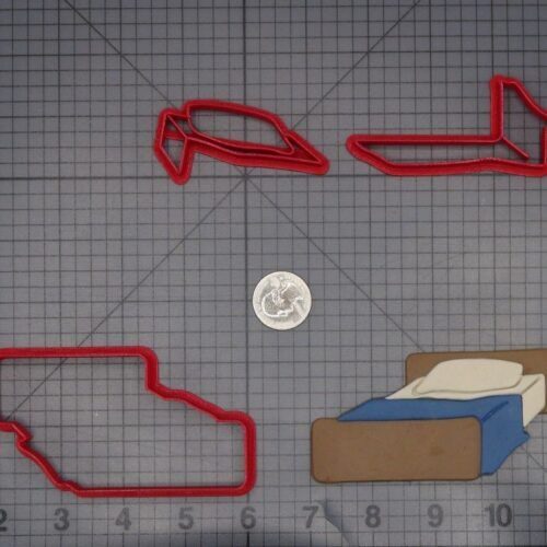 Bed 266-L293 Cookie Cutter Set