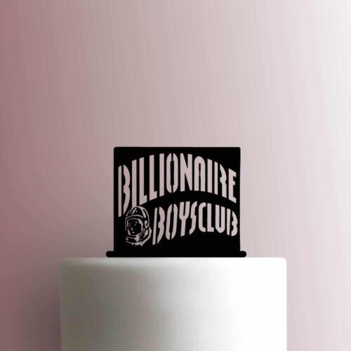 Billionaire Boys Club Logo 225-B993 Cake Topper