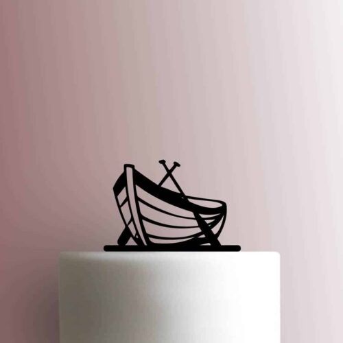 Boat with Oars 225-C001 Cake Topper