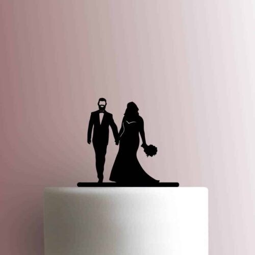 Bride and Groom 225-C009 Cake Topper