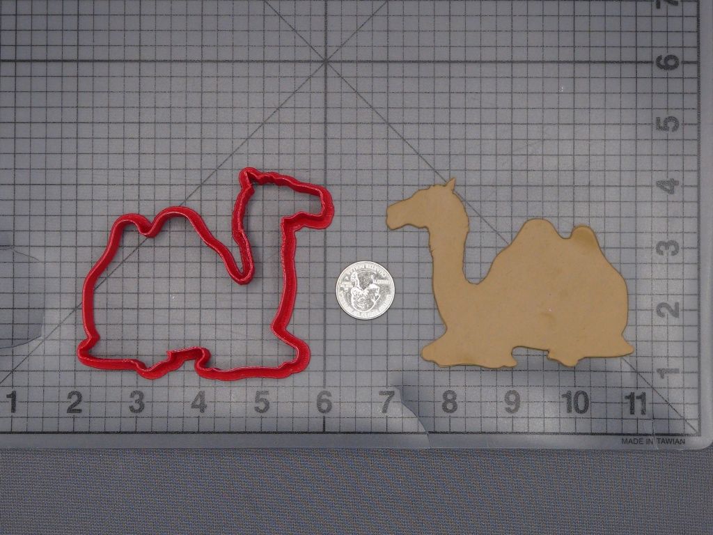 Camel 266-L283 Cookie Cutter Silhouette