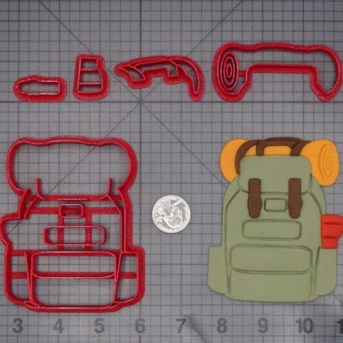 Camping Backpack 266-L296 Cookie Cutter Set