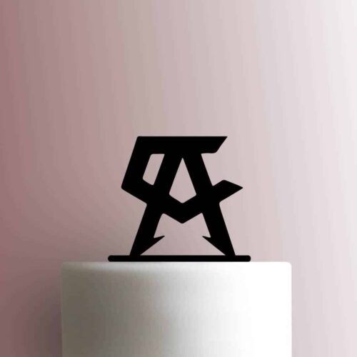 Canelo Logo 225-B995 Cake Topper