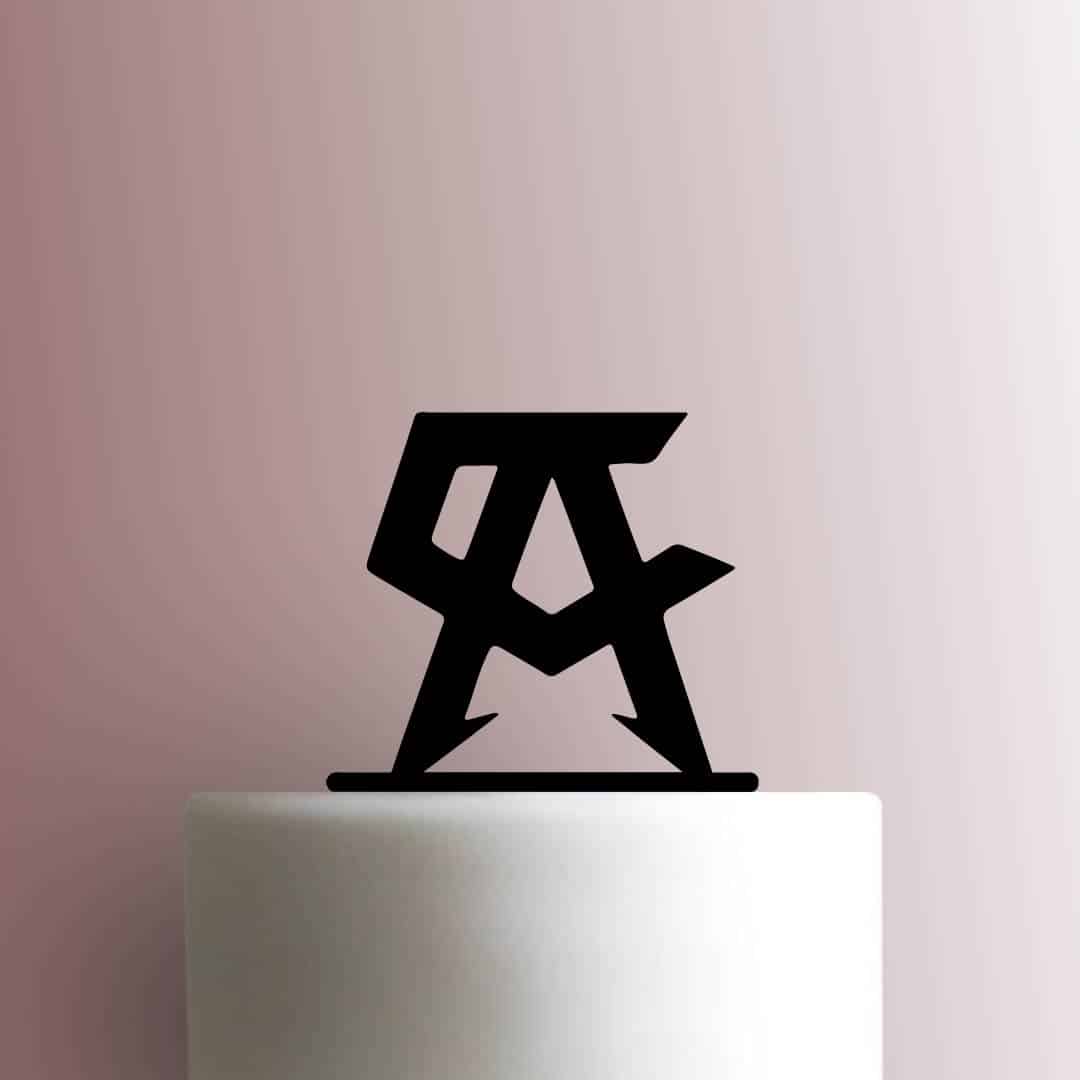 Canelo Logo 225-B995 Cake Topper