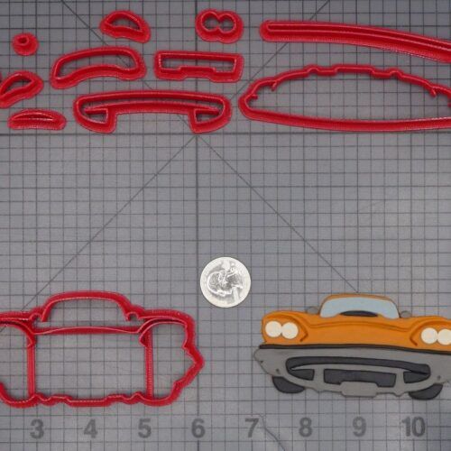 Car Front 266-L313 Cookie Cutter Set