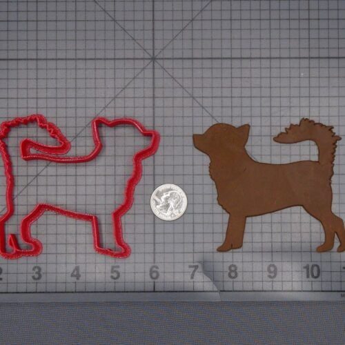 Chihuahua Dog Body 266-L284 Cookie Cutter Silhouette