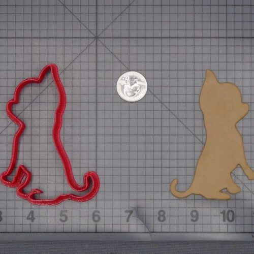 Chihuahua Dog Body 266-L321 Cookie Cutter