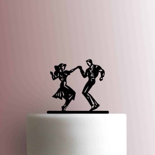 Couple Dancing 225-B998 Cake Topper