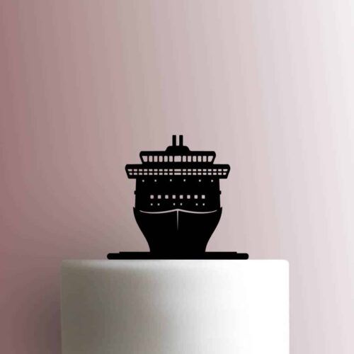 Cruise Ship 225-B997 Cake Topper