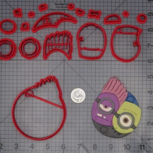 Despicable Me - Minion Yin Yang 266-L309 Cookie Cutter Set
