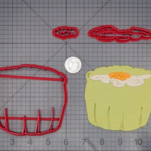 Dim Sum Dumpling 266-L297 Cookie Cutter Set