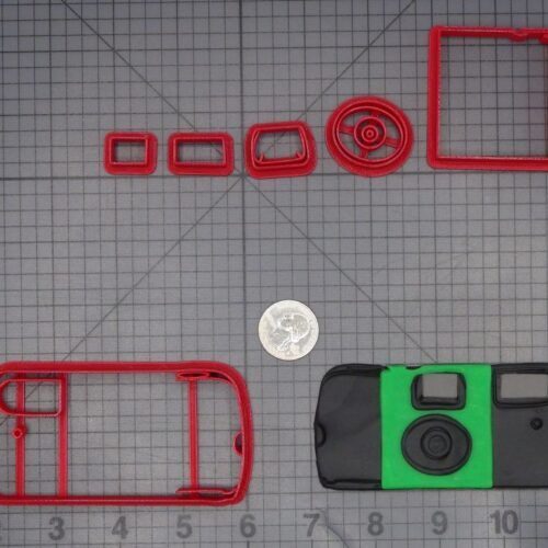 Disposable Camera 266-L319 Cookie Cutter Set