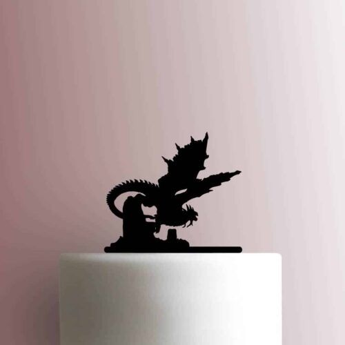 Dragon 225-C015 Cake Topper
