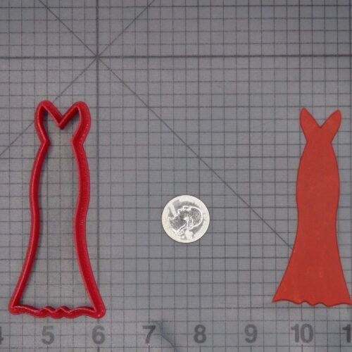 Dress 266-L379 Cookie Cutter Silhouette