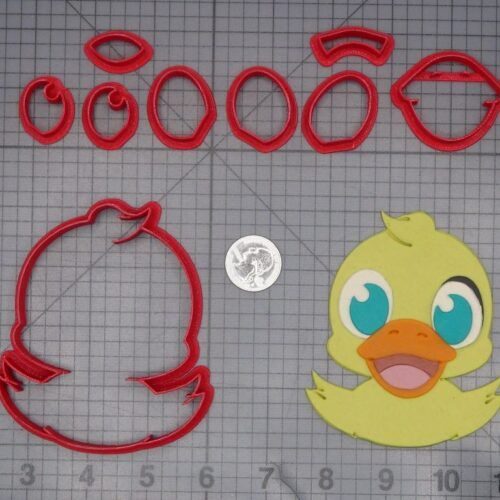 Duck 266-L339 Cookie Cutter Set